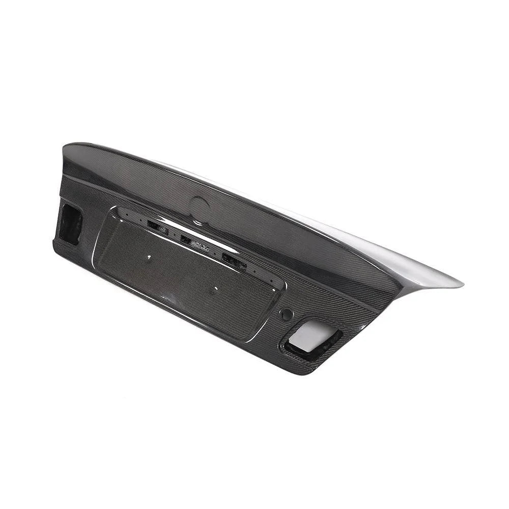 JC Style Carbon Fiber Rear Trunk - BMW E46 M3 (2000-2006)