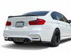 Carbon Fiber Rear Spats - BMW M4 F82 (2014-2020)