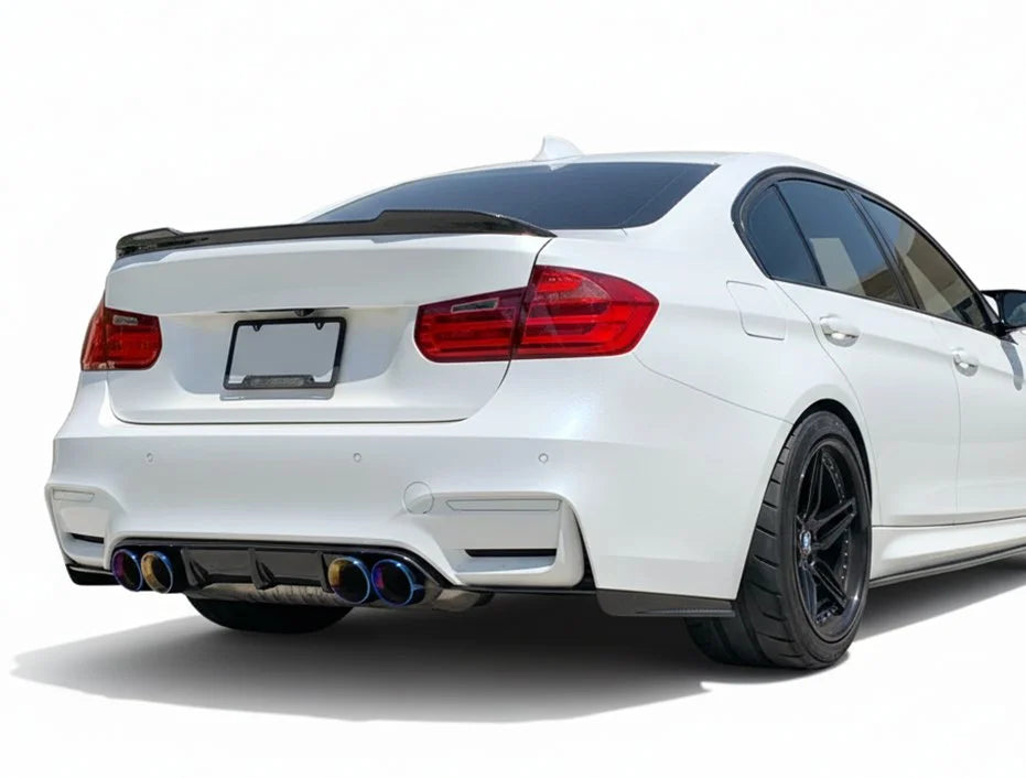 Carbon Fiber Rear Spats - BMW M4 F82 (2014-2020)
