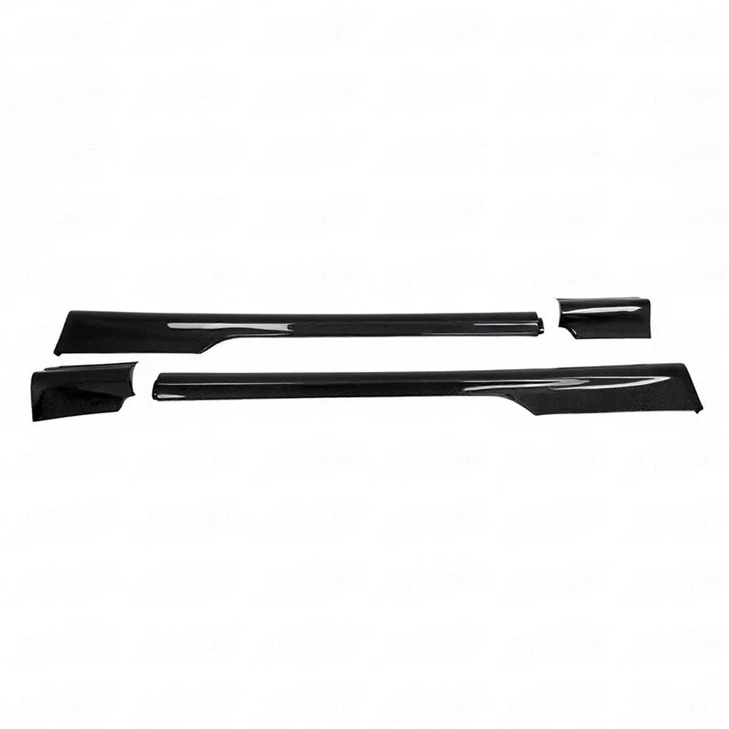 JSK Style Carbon Fiber Side Skirt - Nissan Skyline R34 GTR (1999 - 2002)