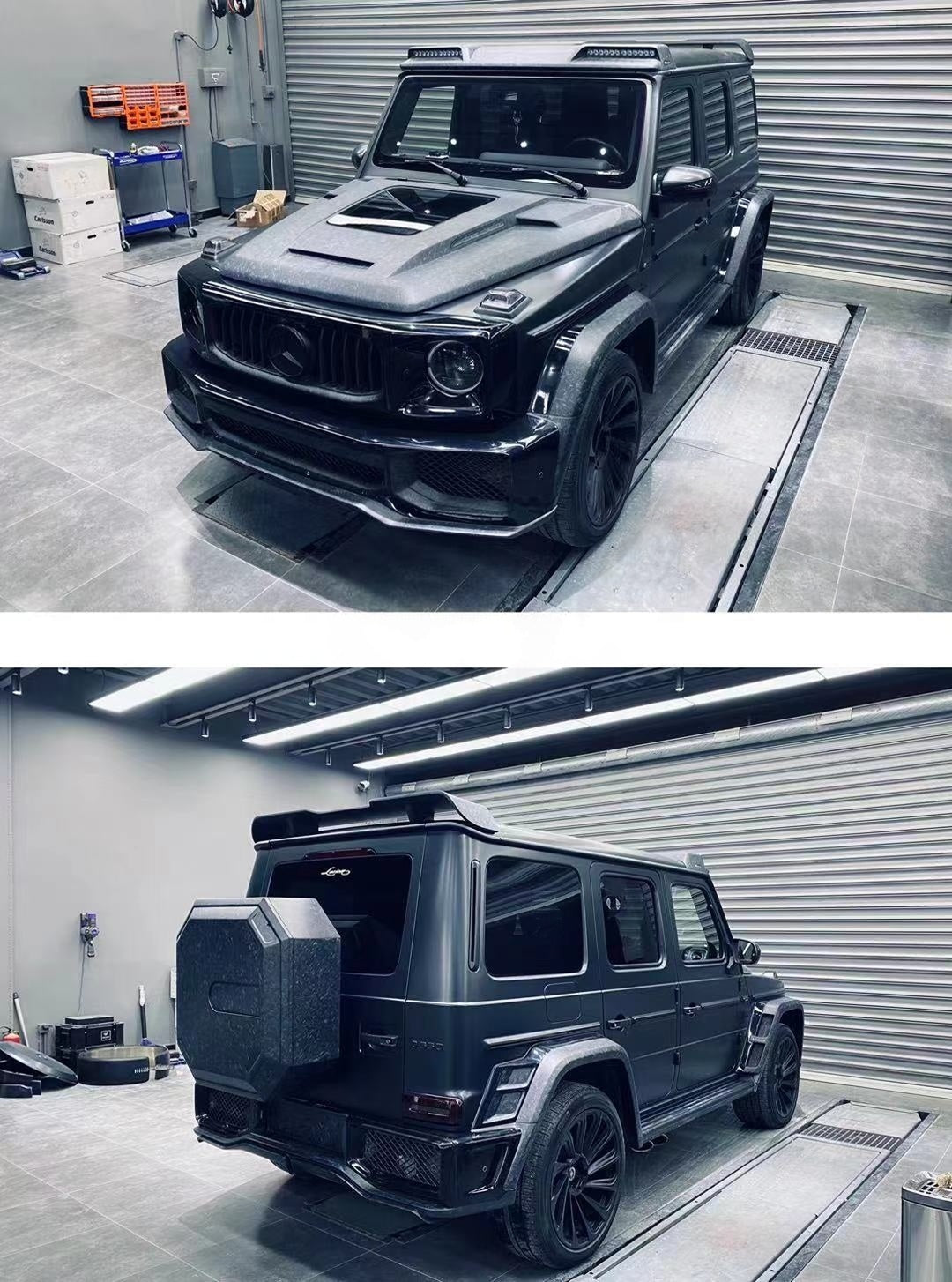 IMP Performance Full Body Kit - Mercedes Benz G-Wagon G63 G500 W463A W464 (2018-2021)