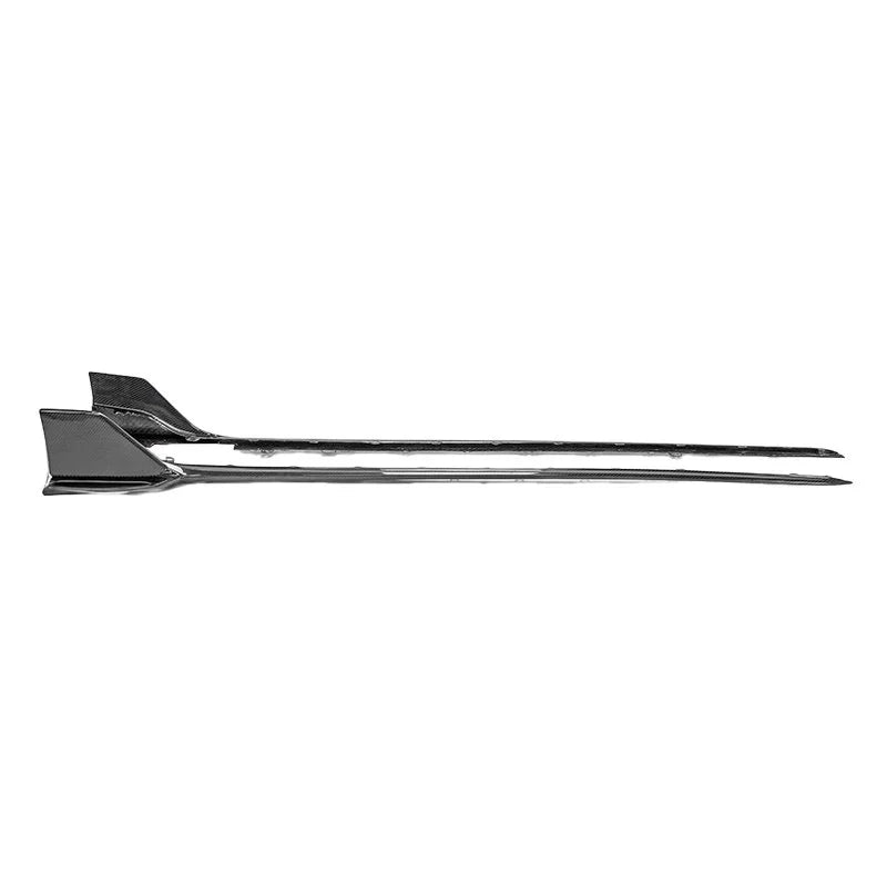 Type D Carbon Fiber Side Skirts – Honda Civic FL5 Type R (2023+)