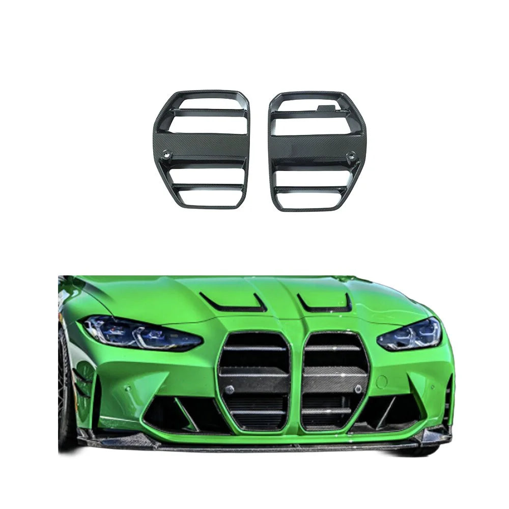 Carbon Fiber Grill - BMW M3 G80 (2020+)