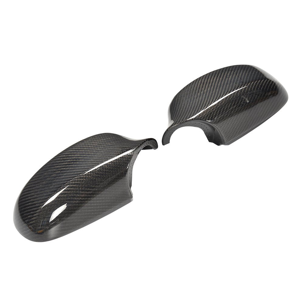 Carbon Fiber Mirror Covers - BMW 3 Series E90 (2005-2013)