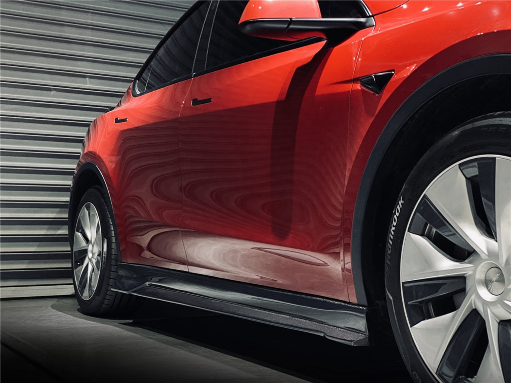 IMP Performance Carbon Fiber Side Skirts - Tesla Model Y (2020-2022)