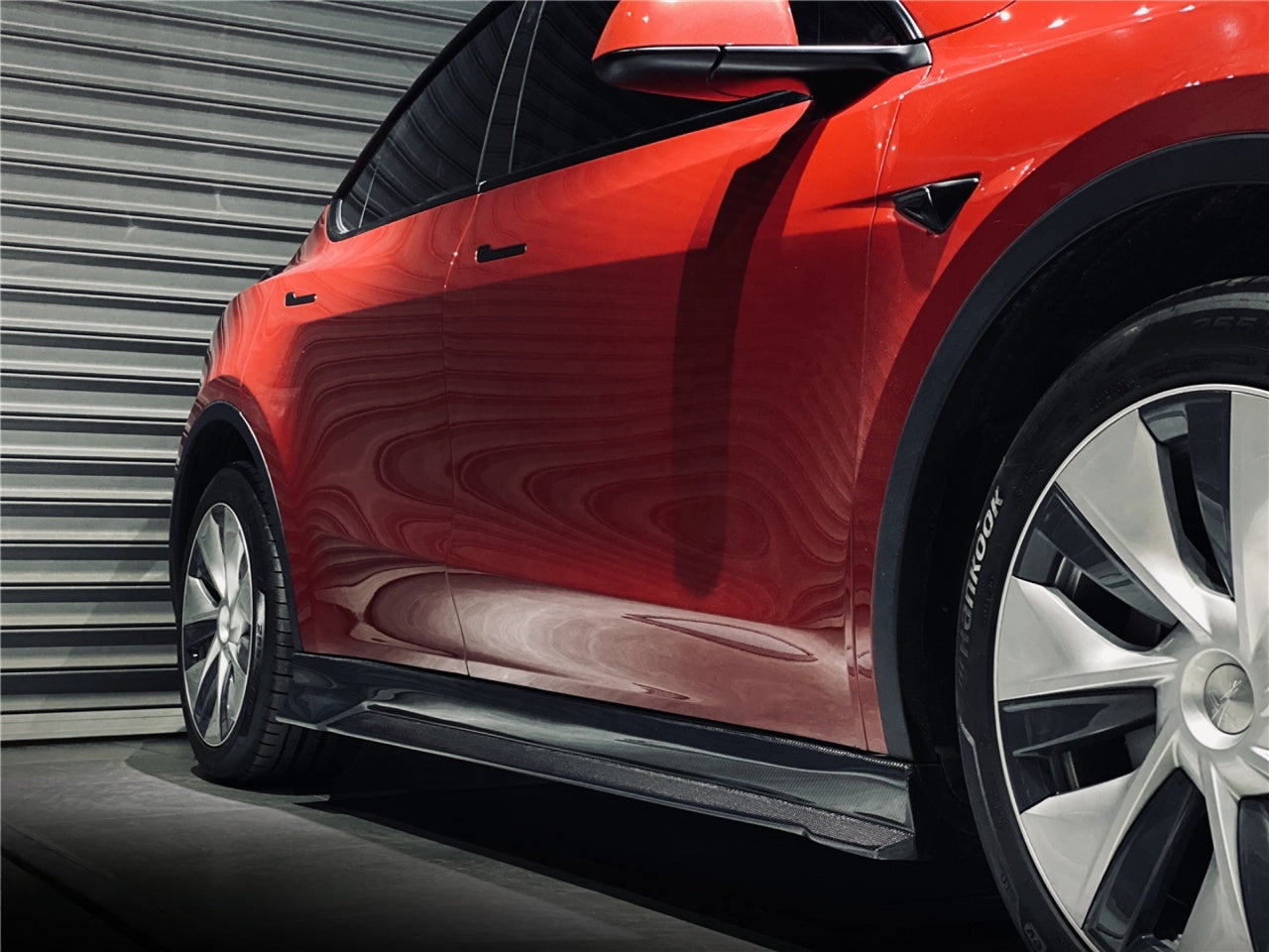 IMP Performance Carbon Fiber Side Skirts - Tesla Model Y (2020-2022)
