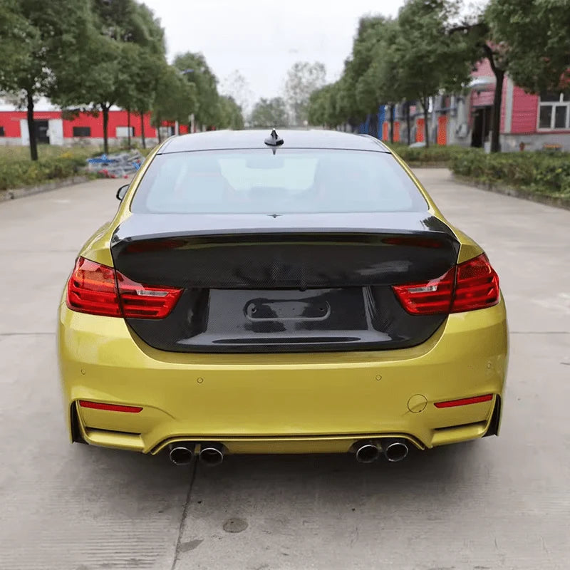 Carbon Fiber Rear Boot - BMW M4 F82 (2014-2020)