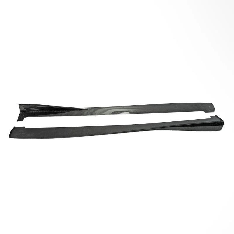 Varis-2 Style Carbon Fiber Side Skirts – Honda Civic Type R FK8 (2017–2021)