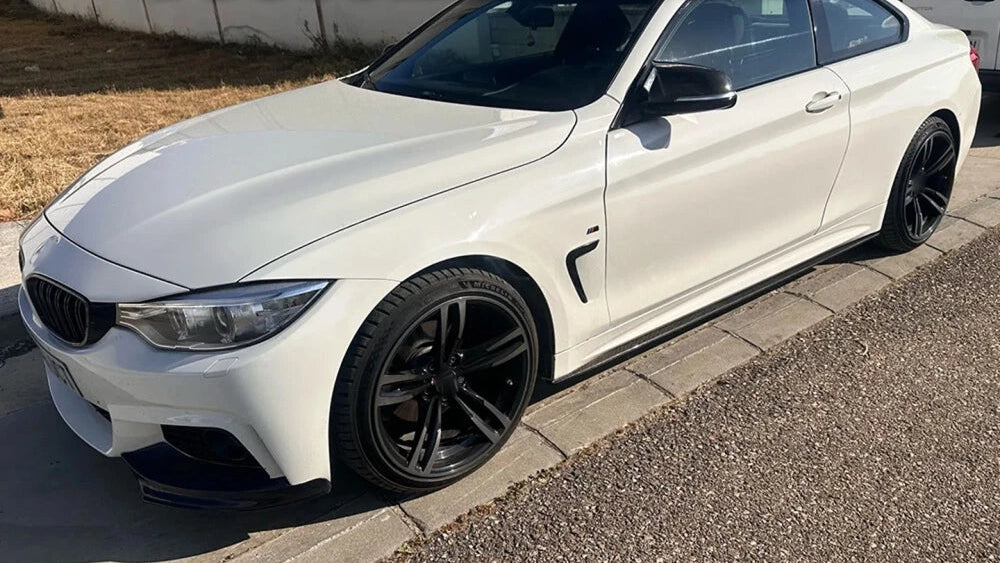 Carbon Fiber Side Skirt - BMW 4 Series F32 (2013-2020)
