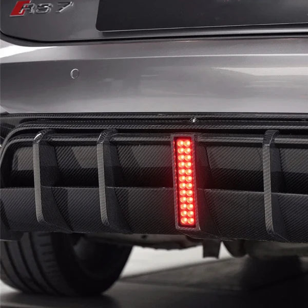 IMP Performance Carbon Fiber Rear Diffuser - Audi RS7 (2019-2024)