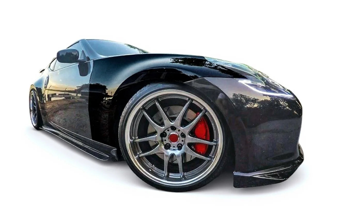 OEM Style Carbon Fiber Front Fender - Nissan 370Z ( 2009 - 2020 ) Z34