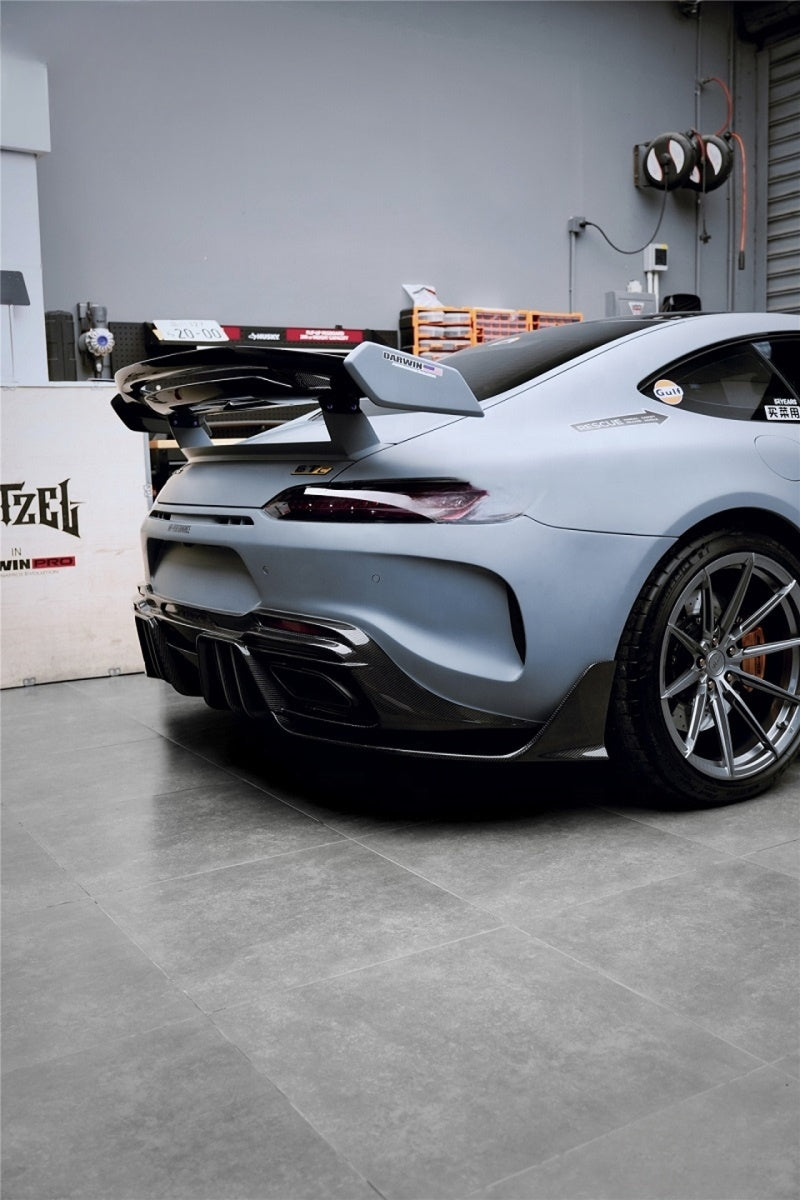 IMP Performance V3 Rear Bumper - Mercedes Benz AMG GT & GTS (2015-2021)
