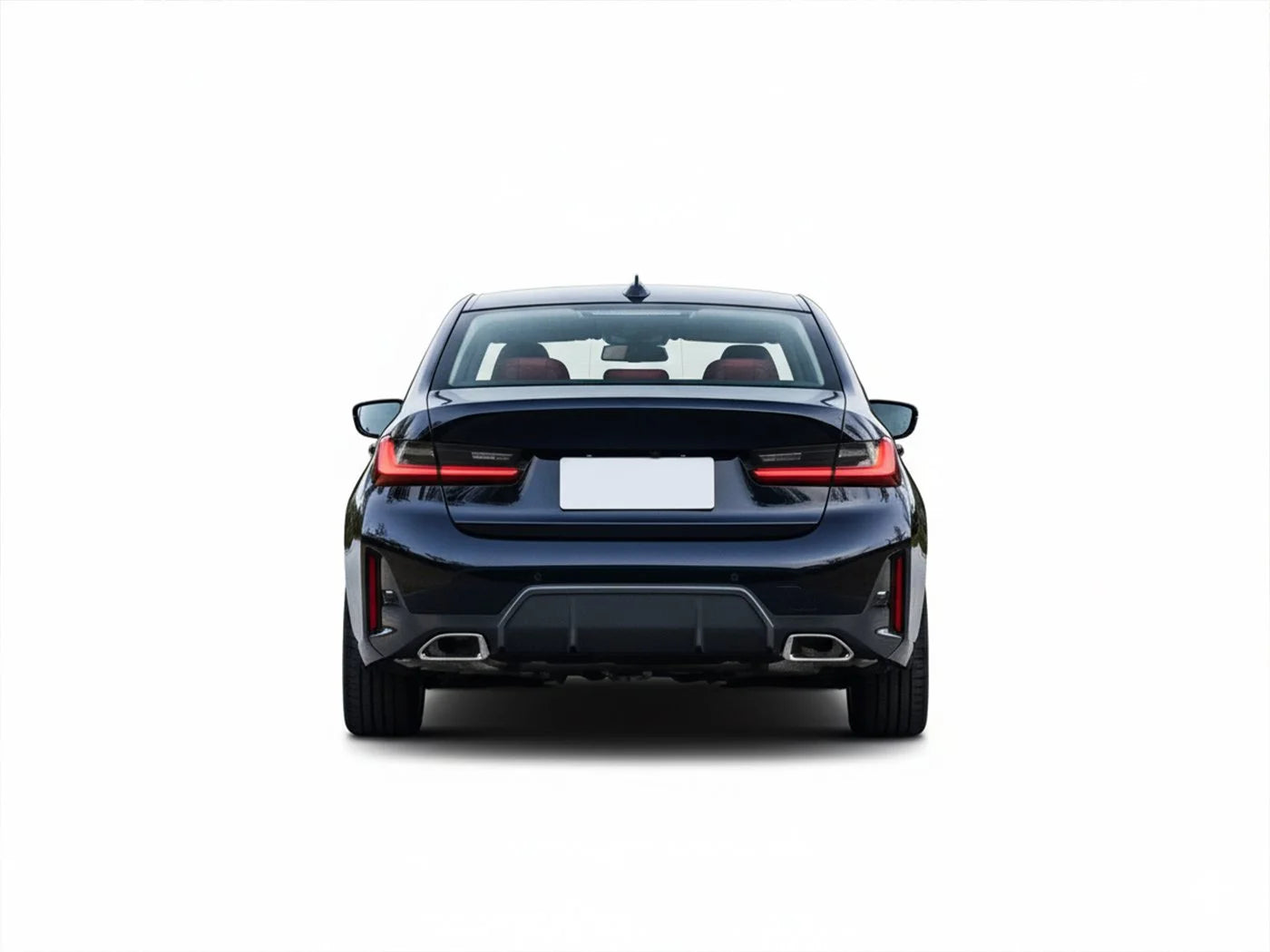 Carbon Fiber Rear Diffuser - BMW 3 Series G20 (2018+)