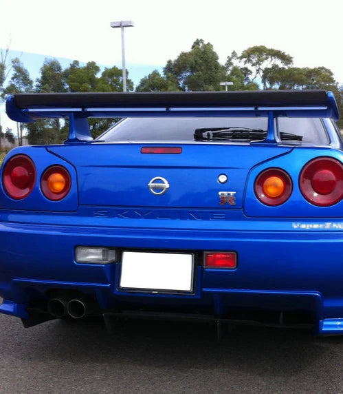 ES Style Carbon Fiber Spoiler - Nissan Skyline R34 GT-R GTT (1998 - 2001)