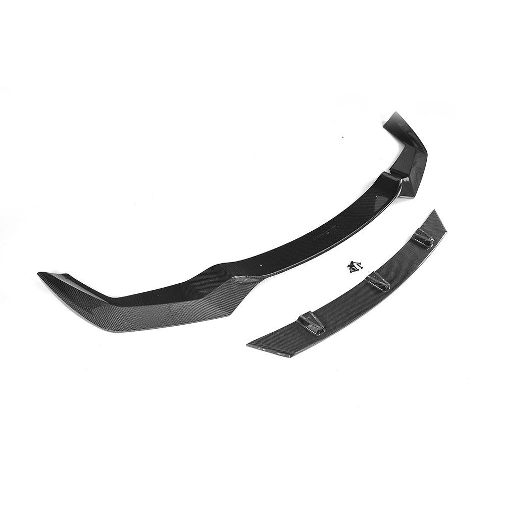 CZY Style Carbon Fiber Front Lip - BMW M2 F87 ( 2016 - 2017 )