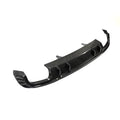 Carbon Fiber Rear Diffuser - Audi A4 S4 Sedan (2015-2020) B9