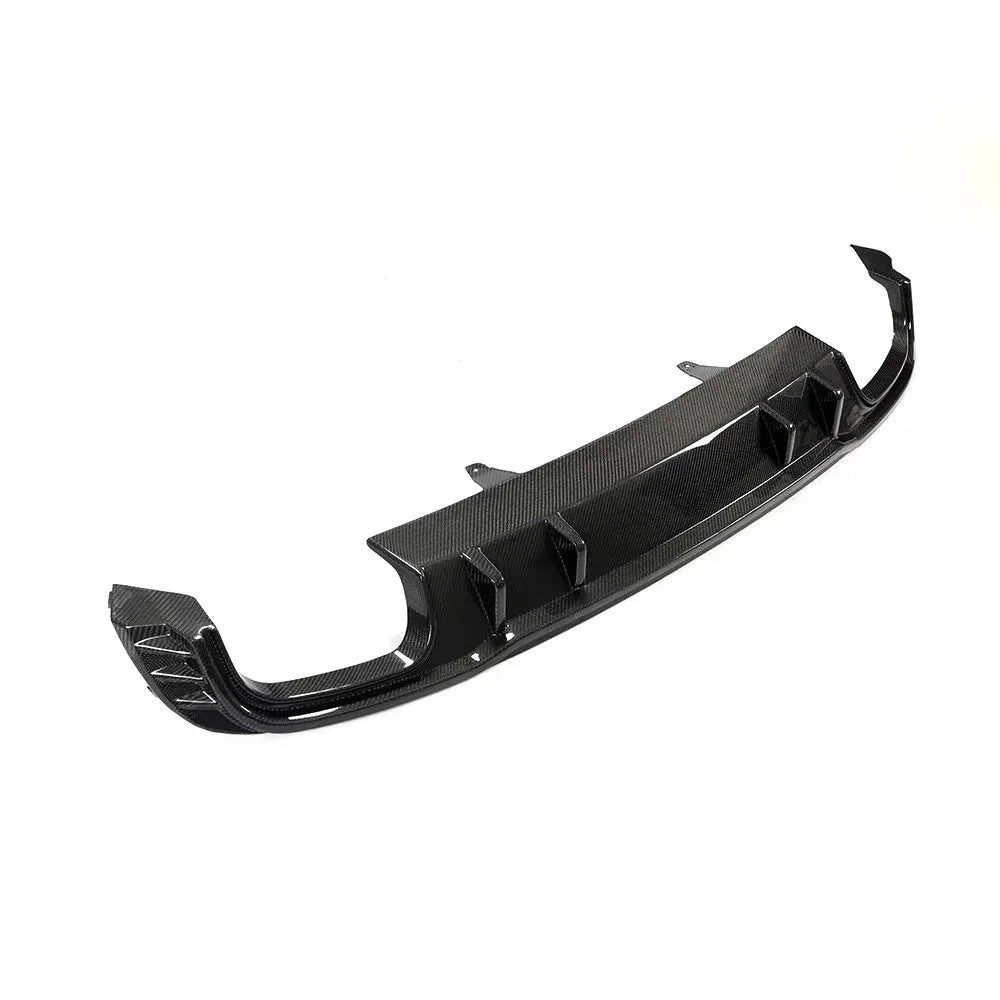 Carbon Fiber Rear Diffuser - Audi A4 S4 Sedan (2015-2020) B9