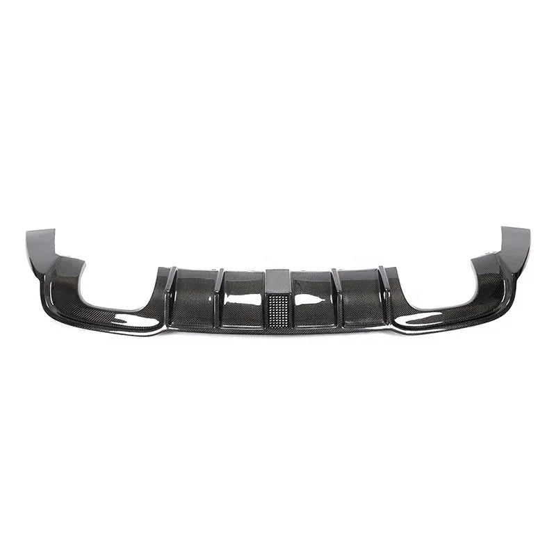 PL Style Carbon Fiber Rear Diffuser - Audi A3 S3 Sedan (2017-2020) 8V