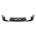 PL Style Carbon Fiber Rear Diffuser - Audi A3 S3 Sedan (2017-2020) 8V