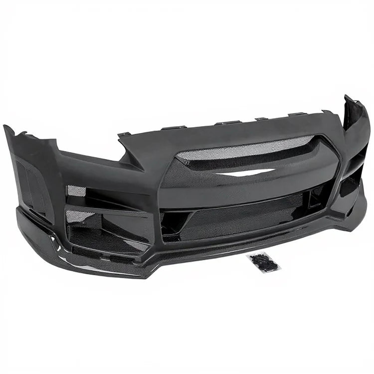 Tommy Kaira Style Half Carbon Fiber Bonnet – Nissan GT-R R35 (2008–2016) CBA / DBA