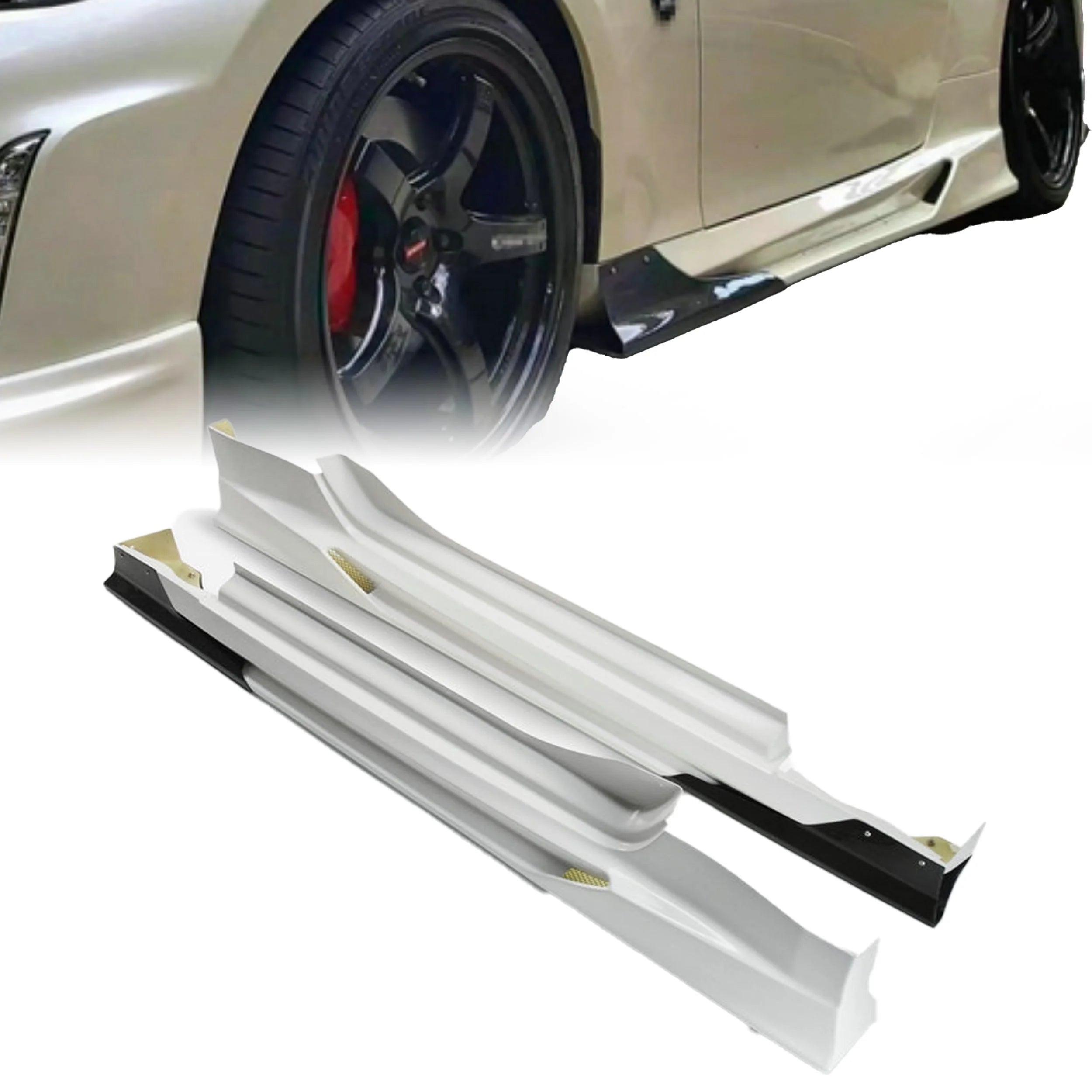 VRSS2 Style Side Skirt - Nissan 370Z (2009 - 2012) Z34