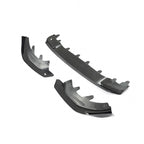 Gloss Black 3pc Front Lip - BMW 220i G42 (2021-2023)