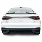 M4 Style Carbon Fiber Spoiler - Audi A4 S4 RS4 Sedan (2020-2025) B9.5