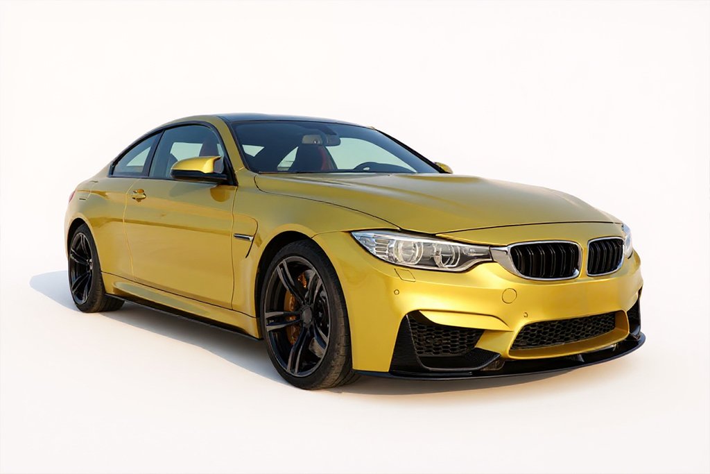 JC Style Carbon Fiber Front Lip V3 - BMW M4 F82 (2014-2020)
