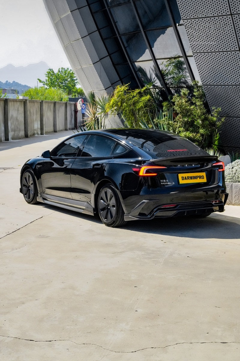 IMP Performance Carbon Fiber Rear Lip Spoiler - Tesla Model 3 (2024-2026)