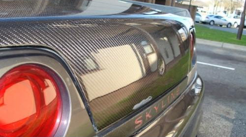 Carbon Fiber Boot – Nissan Skyline R33 GTR / GTS (1993 - 1998)