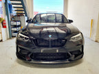 JC Style Carbon Fiber Front Lip - BMW M2 F87 (2016-2017)
