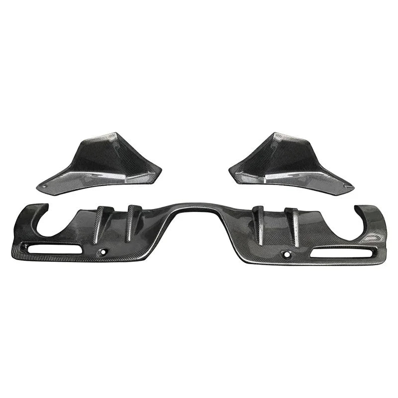 AG Style Carbon Fiber Rear Diffuser - Toyota A90 Supra ( 2019 - 2025 )