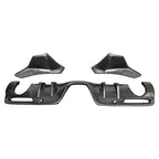 AG Style Carbon Fiber Rear Diffuser - Toyota A90 Supra ( 2019 - 2025 )