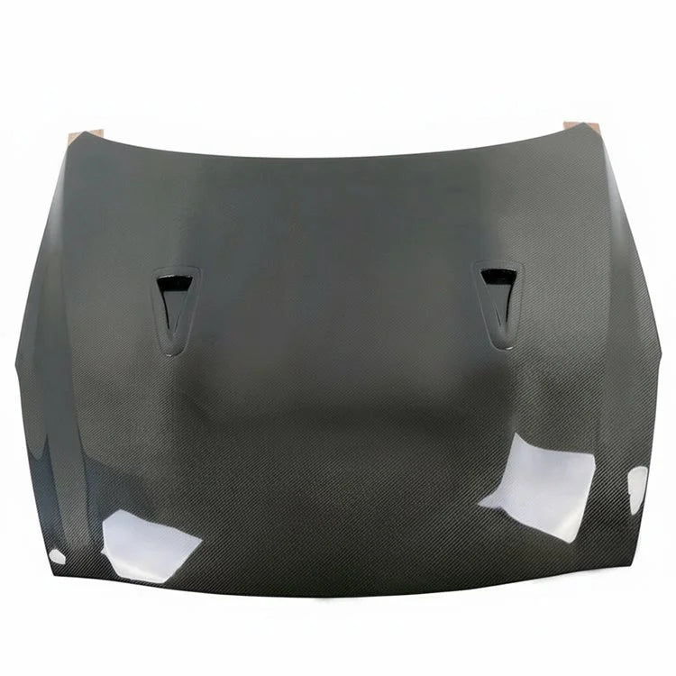 OEM Style Matte Carbon Fiber Hood – Nissan GTR R35 (2008 - 2016) CBA / DBA