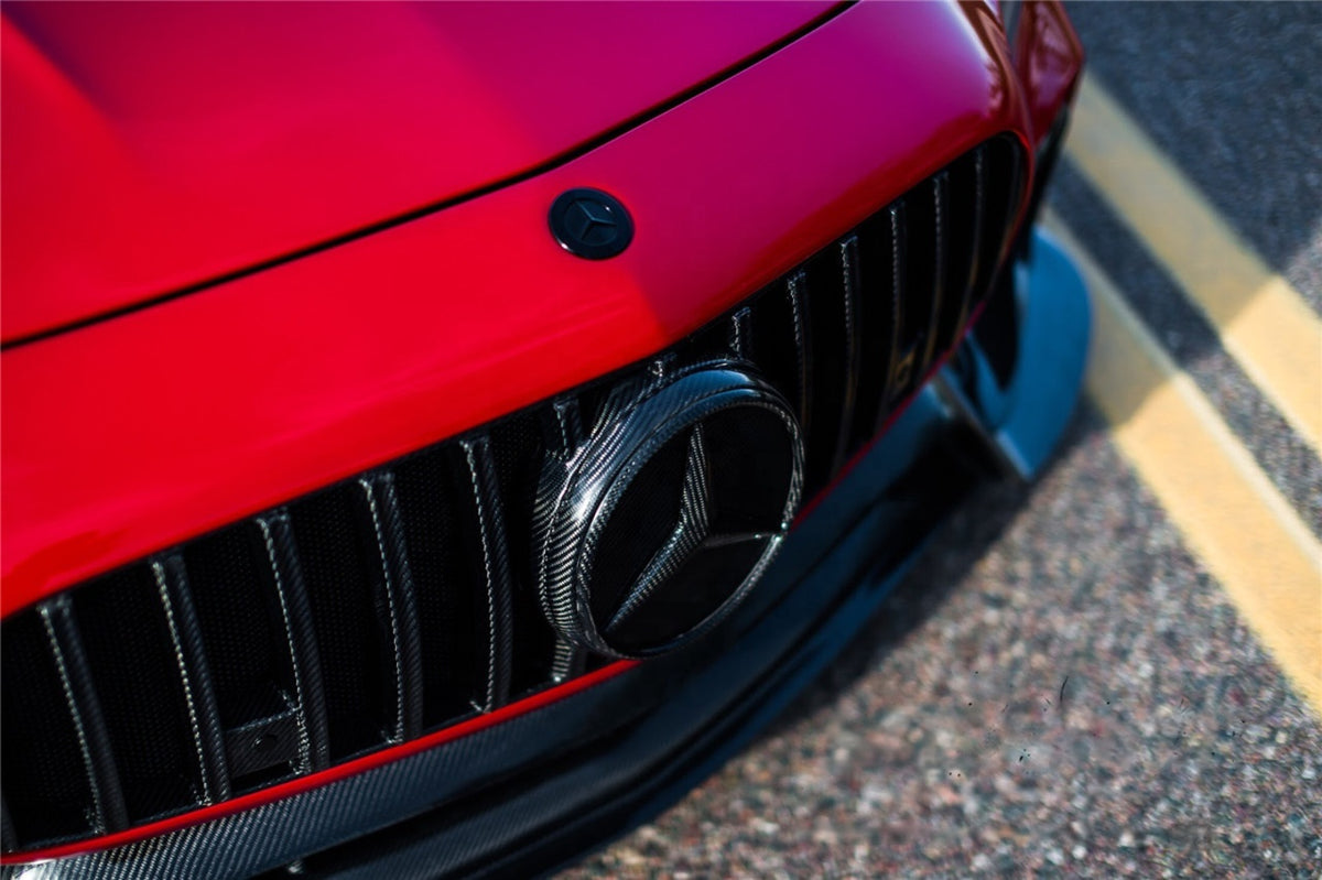 IMP Performance V1 Carbon Fiber AMG Grill - Mercedes Benz AMG GT & GTS (2015-2021)
