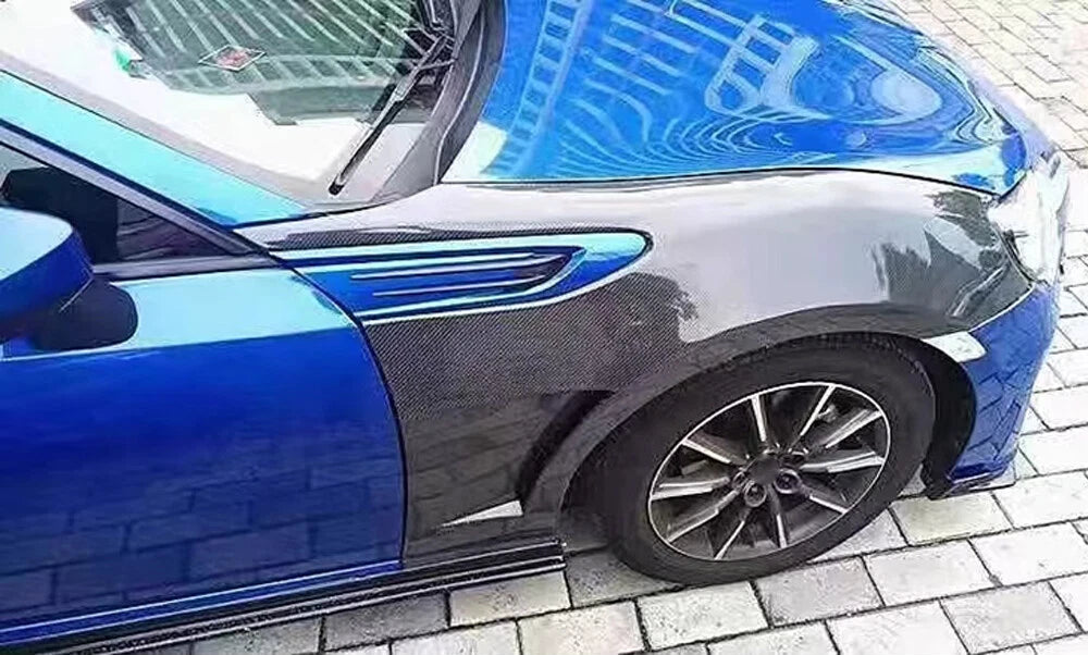 STI Style Carbon Fiber Side Fenders - Toyota GT86 ZN6 ( 2012 - 2021 )