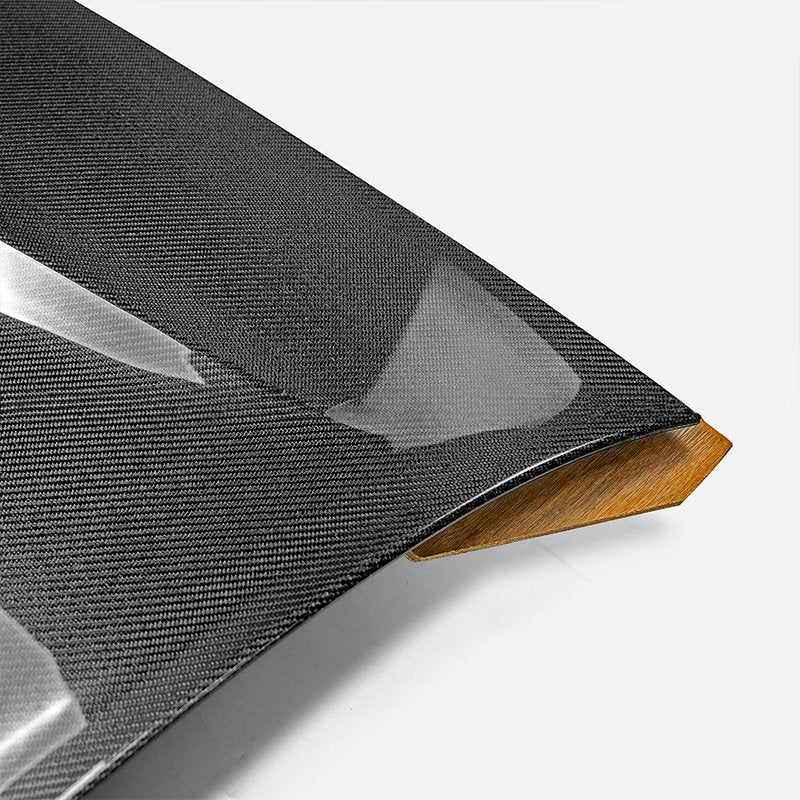 VRT Style Carbon Fiber Front Hood - Nissan Silvia 200SX S15 ( 1999 - 2002 )