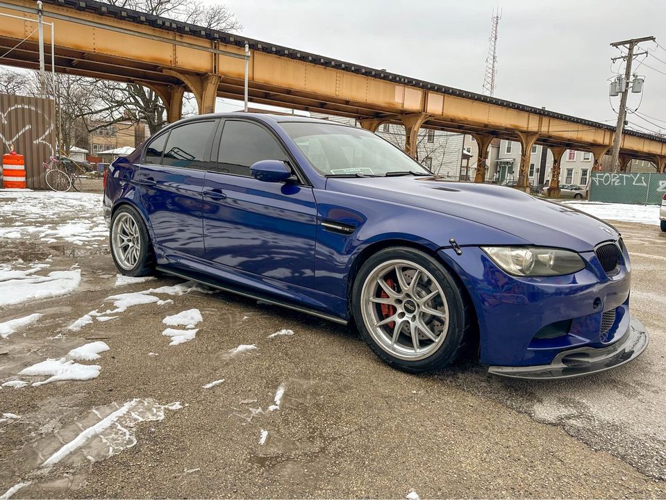 Carbon Fiber Side Skirts - BMW M3 E92 (2006-2013)