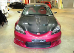 Mugen Style Carbon Fiber Hood – Honda Integra DC5 (2002 - 2006)