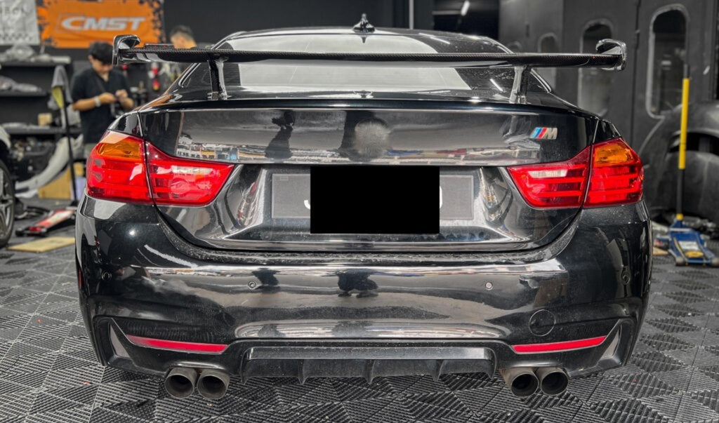 Carbon Fiber Wing Spoiler - BMW 4 Series F32 (2013-2020)