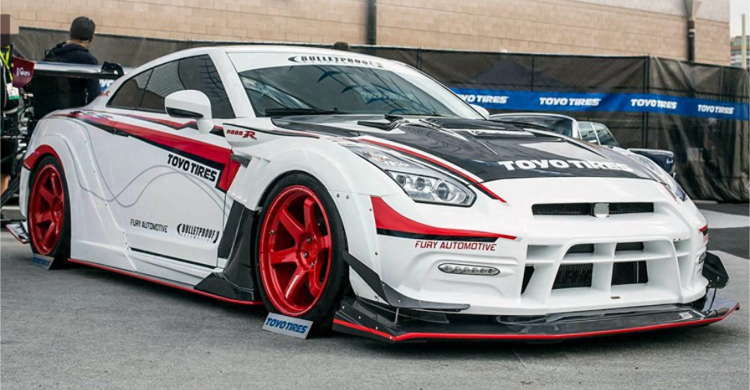 Varis Kamikaze-R Super Sonic Style – Nissan GT-R R35 (2008 - 2016) CBA / DBA