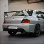 FQ Style Rear Spoiler - Mitsubishi Evolution 7 8 9 ( 2001 TO 2007 ) CT9A