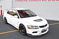 Ralliart Style Carbon Fiber Front Lip - Mitsubishi Evolution IX (2005-2007) CT9A