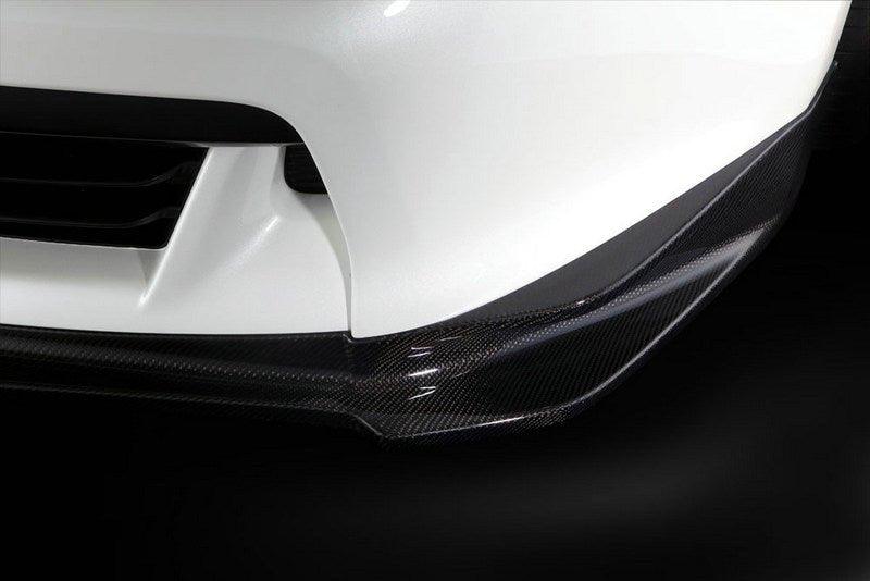 MN Style Carbon Fiber Front Lip - Nissan 370Z ( 2009 - 2012 ) Z34