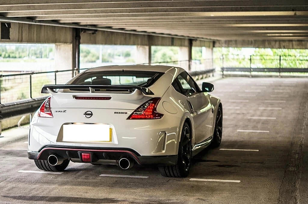 NIS2 Style Carbon Fiber Rear Spoiler - Nissan 370Z ( 2009 - 2020 ) Z34