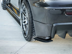 Carbon Fiber Rear Spats - Mitsubishi Evolution X (2007-2016) CZ4A
