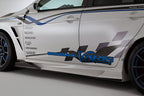 Varis Ultimate Style Half Carbon Fiber Side Skirts - Mitsubishi Evolution X (2007-2016) CZ4A