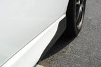 Carbon Fiber Side Rear Spats - Mitsubishi Evolution 7 8 9 ( 2001 TO 2007 ) CT9A