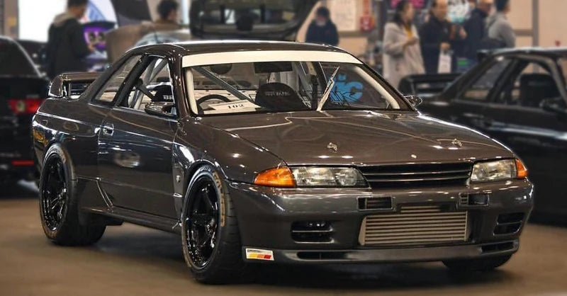 OEM Style Carbon Fiber Bonnet – Nissan Skyline R32 (1989 - 1994) GTR