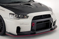 Varis Ultimate Style Front Bumper - Mitsubishi Evolution X (2007-2016) CZ4A
